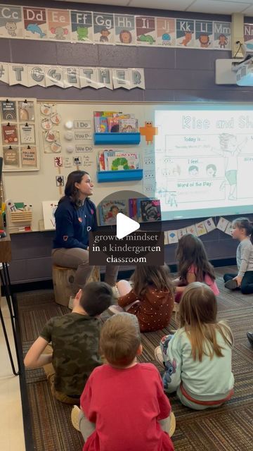 Andriana | Classroom Community on Instagram: "Curious about my MOST-used classroom management tool?! 👀 Save this post for later! ❤️ Our Classroom Songs and Chants pack is the perfect tool to get your students engaged in learning. 🎥 In this clip, we are singing our growth mindset chant which reminds us to believe in ourselves and work hard! 🥹 I love using Classroom Songs to build relationships and a strong classroom community. These are also great ways to reinforce positive behaviors and nurture social-emotional concepts. 💖 🫶🏼This HUGE pack of classroom songs and chants is super easy to implement into your daily routine and will get your kids excited about learning. There are over 80 classroom songs, written by yours truly, that span subjects across the curriculum. 😎Disclaimer: These Classroom Chants, Songs Written, Behavior Management System, Teacher Tired, Prek Teacher, Building Classroom Community, Classroom Songs, Ppt Slides, Classroom Management Tool