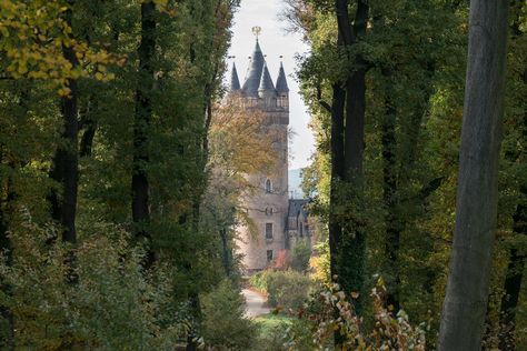 allthingseurope: “Park Babelsberg, Potsdam, Germany (by riesebusch) ” Once Upon A Time, Fairy Tales, Nature, Potsdam, Summer Vision, Aesthetic Architecture, Old Castle, Foto Inspiration, Book Aesthetic