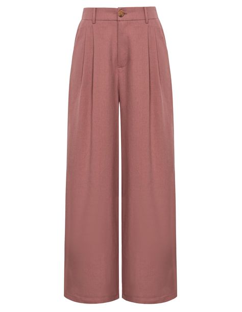 PRICES MAY VARY. Materials: 70%cotton+30%linen,soft, breathable, lightweight and friendly to skin.the loose fit and versatile fabric allows you to experience ultimate comfort. Casual palazzo pants : designed with a straight leg cut, women long trousers offer a classic silhouette that flatters various body types. these cotton and linen pants combine style and functionality, making them a versatile wardrobe staple that can be dressed up or down for different occasions. Featuring pleating at the fr Businesses Attire Women, Women's Fashion Business Professional, Business Casual Doctor, Women Tailored Pants, Women Minimalist Fashion, Pants For Work Women, Mauve Pants Outfit Work, Women’s Trousers, Business Casual Amazon Finds