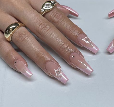 Nails Ballerina, Classy Acrylic Nails, Soft Nails, Ballerina Nails, Nail Swag, Acrylic Nails Coffin Short, Dream Nails, Fire Nails, Pretty Acrylic Nails