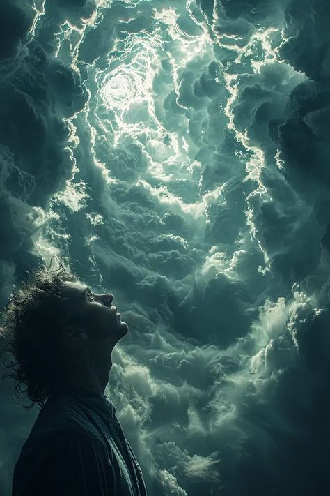 Midjourney AI Image: hyper-realistic masterpiece photography of a man looking up at a UFO coming out of Mammatus clouds o... → more in ai-img-gen.com Man Looking Up, Mammatus Clouds, Stormy Clouds, Clouds Wallpaper Iphone, Man Looks, Pyramids Egypt, Clouds Wallpaper, Stormy Sky, Cloud Wallpaper