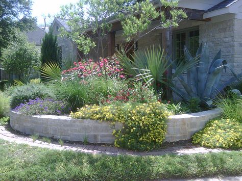 xeriscape landscaping ideas | Xeriscape Landscape Design Dallas Texas | Flickr - Photo Sharing! Xeriscape Landscape Design, Arizona Backyard Landscaping, Low Maintenance Landscaping Front Yard, Texas Landscaping, Xeriscape Landscaping, Arizona Backyard, Texas Landscape, Succulent Landscape Design, Arizona Landscape