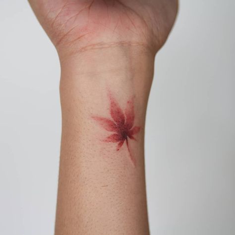 Japanese Maple Tattoo, Japanese Maple Leaf Tattoo, Leaf Tattoo, Japanese Maple, Art Tattoos, Fine Line Tattoos, Line Tattoos, Maple Leaf Tattoo, Body Art Tattoos