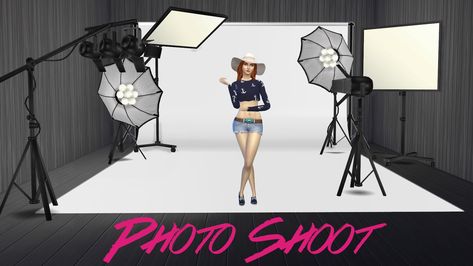 The Sims 4: Photo Studio Set, Body Filth, & More Photography Sims 4 Cc, Sims 4 Photoshoot Studio, Backdrop Sims 4 Cc, Sims 4 Cc Camera Set, Sims 4 Photo Studio Lot, The Sims 4 Photo Studio, Sims 4 Photoshoot Studio Cc, Sims 4 Cc Photo Backdrop, Sims 4 Photography Mod