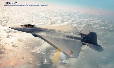 The Fifth Generation Fighter is the current standard naming convention for 'next-generation' fighter aircraft. The exact characteristics of fifth-generation jet fighters are controversial and vague. Common design elements for fifth gen fighter would be; Stealth, High maneuverability, Which tends to include short-field capabilities. Advanced avionics, Networked data fusion from sensors and avionics and Multirole capabilities. Stealth Fighter, Airplane Fighter, Aircraft Design, Lombok, Military Aircraft, Defense, Design Elements, Air Force, Aircraft