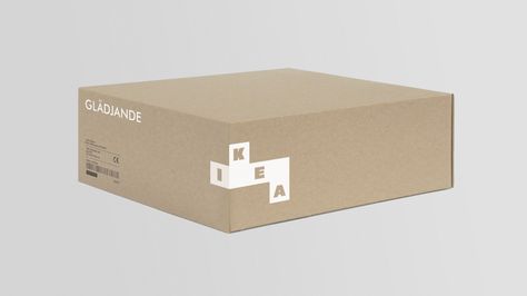 Freytag Anderson — Medium Ikea Logo, Icon Magazine, Carton Design, Logo Design Love, Furniture Ads, Box Packaging Design, Powerful Art, Logo Type, Brown Box