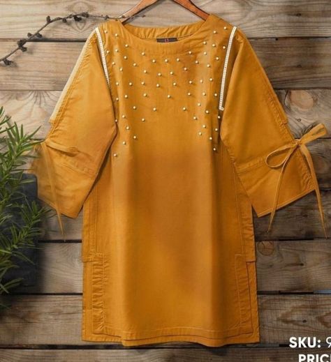 Winter Dress Designs Pakistani 2022, Baju Ke Design, Shirts Designs Pakistani, Plain Dress Designs, Sleeves Design For Kurti, Simple Shirt Design, Design For Kurti, Kurti Styles, Ramadan Collection