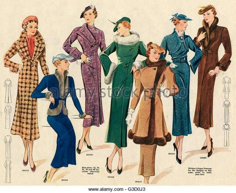 Coats For Winter, Blithe Spirit, Fashion 30s, Elsa Schiaparelli, Womens Coats, Photo Stock Images, Marlene Dietrich, 1930s Fashion, Review Fashion