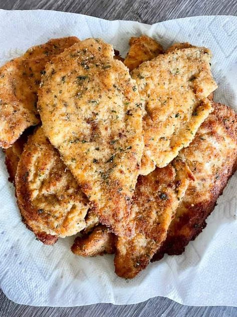 Authentic Italian Chicken Cutlets, Italian Chicken Cutlet Recipes, Italian Chicken Cutlet, Calabrese Recipes, Nanas Recipes, Italian Chicken Cutlets, Colorado Recipes, Fried Chicken Cutlets, Chicken Cutlet Recipes