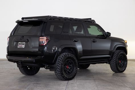 Used 2021 Toyota 4Runner TRD Pro w/Upgrades For Sale (Sold) | West Coast Exotic Cars Stock #C2167 2019 Toyota 4runner, Black 4runner Blacked Out, Forerunner Toyota, Runner Lifestyle, Trd Pro 4runner, Toyota 4runner Interior, 4runner Build, Toyota Trd Pro, Toyota 4runner Trd Pro