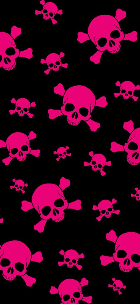 Pink Emo Aesthetic Wallpaper, Pink Gothic Wallpaper, Black Pink Aesthetic Wallpaper, Emo Wallpaper Iphone, Pink Emo Wallpaper, Pink Skull Wallpaper, Emo Wallpapers, Emo Aesthetic Wallpaper, Skull Wallpapers