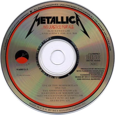 metallica cd - Ecosia - Images Iron Maiden Cd, Metallica Cd, Metallica Albums, Metallica Logo, Disc Design, Hard Rock Music, And Justice For All, Metal Albums, Music Magazines