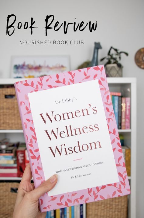 Wellness Books For Women, Online Book Club, The Body Book, Health Books, Naturopathy, Book Reading, Reproductive Health, Womens Wellness, Holistic Health