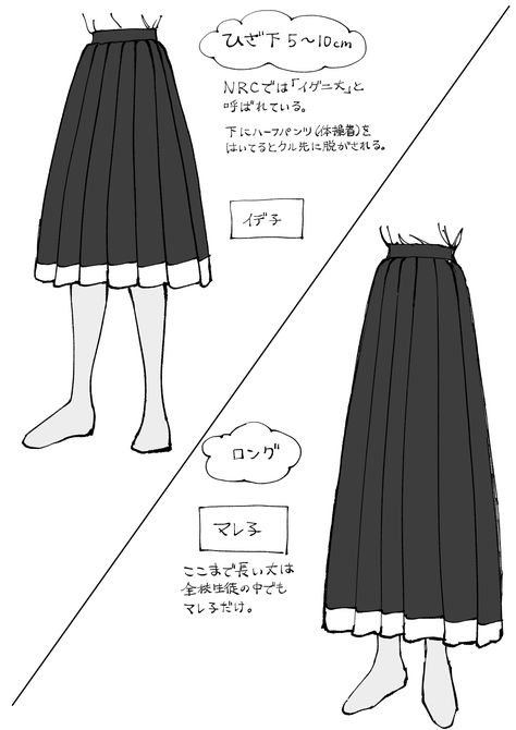 Legs Side View, Anatomy Side View, Skirt Drawing, Side View Drawing, Anime Skirts, View Drawing, Drawing Legs, Female Anatomy, Figure Drawing Reference