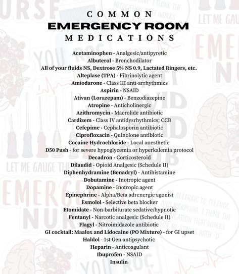 Er Nurse Notes, Emergency Nursing Education, Critical Care Paramedic, Er Nurse Tips, Midwifery Notes, Emergency Room Nursing, Kaplan Nursing, Er Nursing, Er Tech