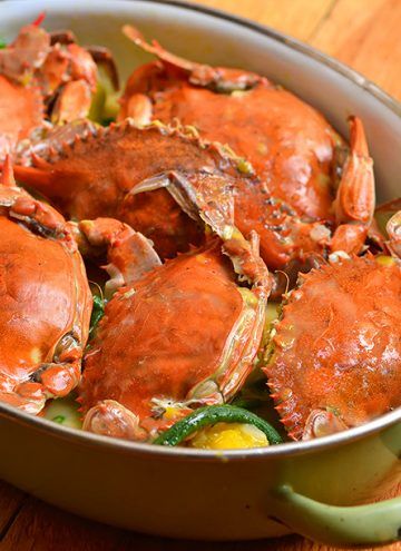 Filipino Crab Recipes, Kawaling Pinoy, Pinoy Foods, Fusion Recipes, Seafood Mix, Pinoy Recipes, Yummy Seafood, Molluscs, Filipino Desserts