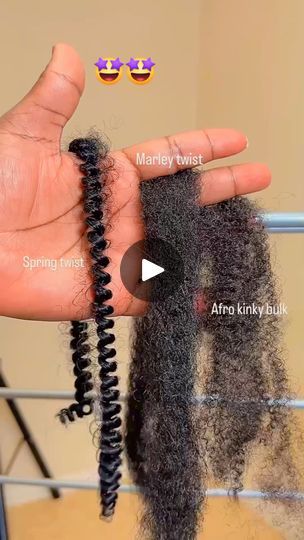 Afro Hair Twist Styles, Afro Bulk Styles, How To Braid Twist Braids, Xpression Twisted Up Spring Twist, Bob Length Spring Twist, Spring Twist Tutorial, Natural Twist With Extensions, Mini Twists With Extensions Tutorial, Afro Twist Hairstyles Short Natural Hair