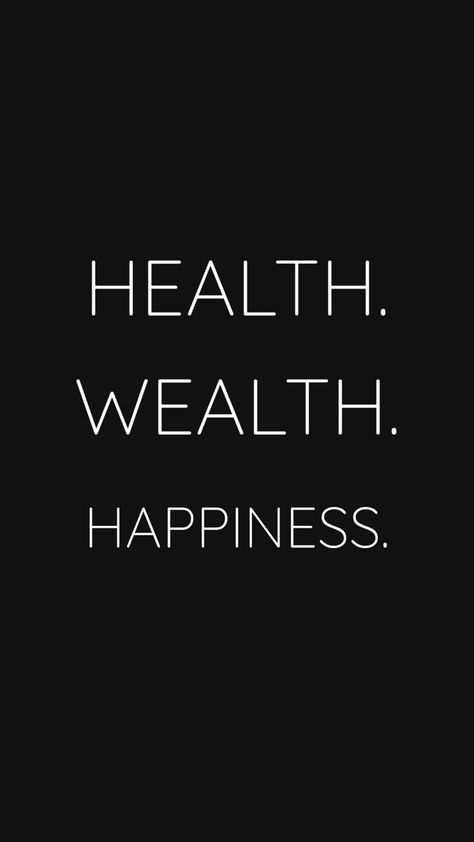 Wealth Quotes, Health Is Wealth, Self Healing Quotes, Good Luck Quotes, Morning Affirmations, Health Wealth, Strong Quotes, Positive Self Affirmations, Manifestation Affirmations