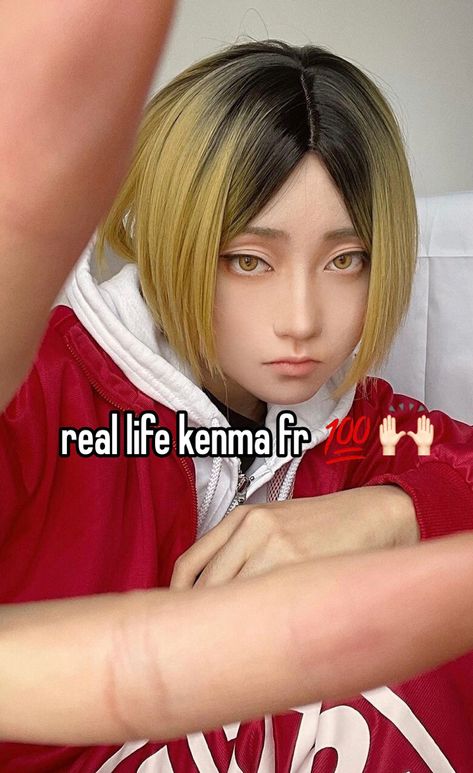 #kenmakozume #kenmakozumehaikyuu #whisper #anime #haikyuu #cosplay #animecosplayer Kenma Hair Real Life, Kenma Kozume Cosplay, Kenma Cosplay, Whisper Anime, Cosplay Makeup Tutorial, Haikyuu Cosplay, Anime Haikyuu, Kenma Kozume, Haikyuu 3