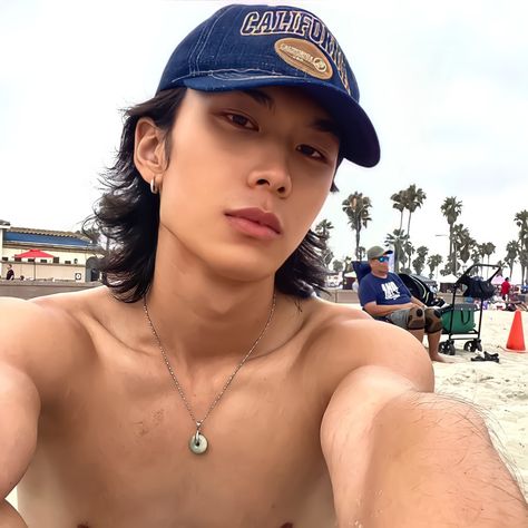 Filipino Face Claims Male, Asian Guys With Long Hair, Cute Asian Guys, Korean Couple, Attractive Guys, Attractive People, Film Aesthetic, Korean Men, Pretty Selfies