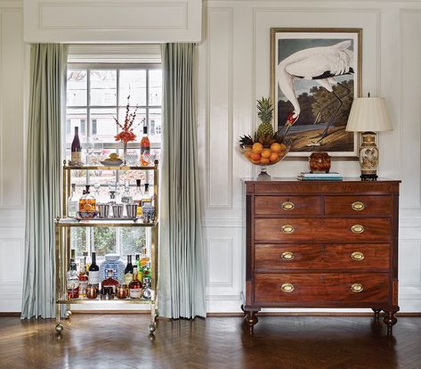 James T Farmer Interiors, James Farmer Interiors, James T Farmer, Southern Home Magazine, James Farmer, Southern Gentleman, Bar Cart Styling, Southern Homes, A Place To Call Home