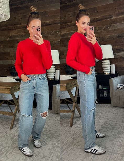 Women's Mid-Rise 90's Baggy Jeans … curated on LTK Baggy Jeans With Boots Outfit, Baggy Jeans Sneakers Outfit, Baggy Mid-rise Jeans For Winter, Womens Baggy Jeans Outfit, Baggy Jeans For Everyday Fall Wear, Women’s Baggy Jeans Outfit, Baggy Winter Denim Jeans, Dad Jeans Outfit, Baggy Jeans Outfit Women