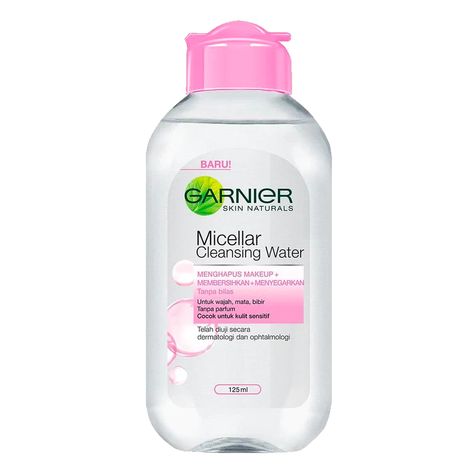 Pink Skin Care, Garnier Micellar Cleansing Water, Garnier Micellar, Cleansing Water, Micellar Cleansing Water, Water Cleanse, Micellar Water, Makeup Remover, Natural Skin