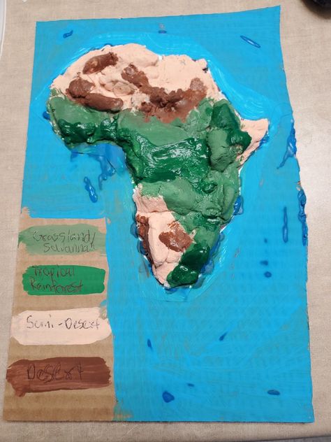 Geography Project, Stem Projects For Kids, Stem Projects, Africa Map, Ancient Greece, Projects For Kids, Geography, Art Projects, Greece