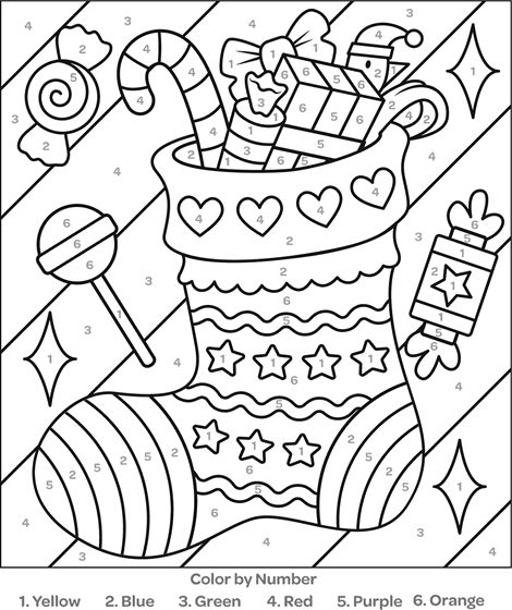 Christmas Coloring Pages Bold And Easy, Holiday Colouring Pages, Coloring Christmas Tree, Christmas Colour By Number, Color By Number Christmas Printable Free, Christmas Stocking Template Printables, Christmas Color By Number Free Printable, Christmas Activities For Kids Printable Free, Christmas Colouring Sheets