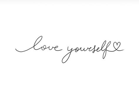 Love Yourself Tatuaje, Bts Love Yourself Tattoo, Arm Tattos, Tiny Flower Tattoos, Harry Tattoos, Tattoo Catalog, Love Yourself Tattoo, Writing Tattoos, Instagram Words