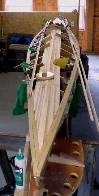 Cedar Strip Kayak, Wood Kayak, Wooden Kayak, Cedar Strip Canoe, Wood Canoe, Free Boat Plans, Canoe Building, Plywood Boat Plans, Wooden Canoe