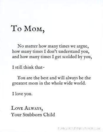 -Your stubborn child Mother Message From Daughter, Qoutes About Moms From Daughter, Birthday Captions For Mum, Happy Birthday To My Mom From Daughter, Mom Birthday Card Message From Daughter, Happy Birthday To Mom Quotes, Mom Messages From Daughter, Mum Birthday Message, Mom Birthday Message From Daughter