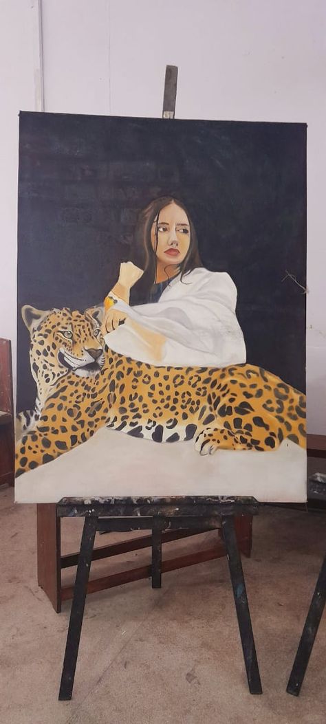 leopard painting
leopard Potrait Painting, Painting Girl, Painting Art Lesson, Art Lesson, Making Mistakes, In My Life, Painting Art, Art Lessons, My Life