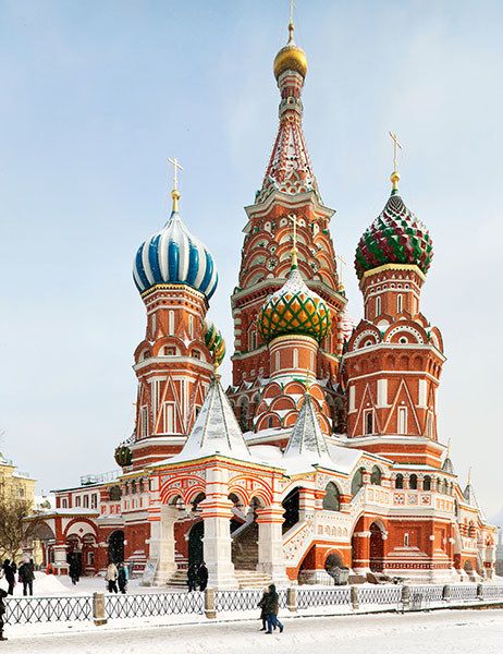 Famous Architecture Buildings, Famous Structures, St Basils Cathedral, Interior Design Student, Arsitektur Masjid, Famous Architecture, St Basil's, Russian Architecture, Famous Buildings