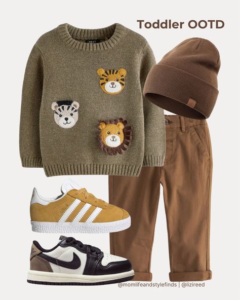 Toddler Boy Thanksgiving Outfit, Gazelle Outfit, Toddler Boy Christmas Outfits, Adidas Gazelle Outfit, Toddler Boy Outfit, Fall Toddler Outfits, Toddler Boy Style, Boy Thanksgiving Outfit, Boys Winter Clothes