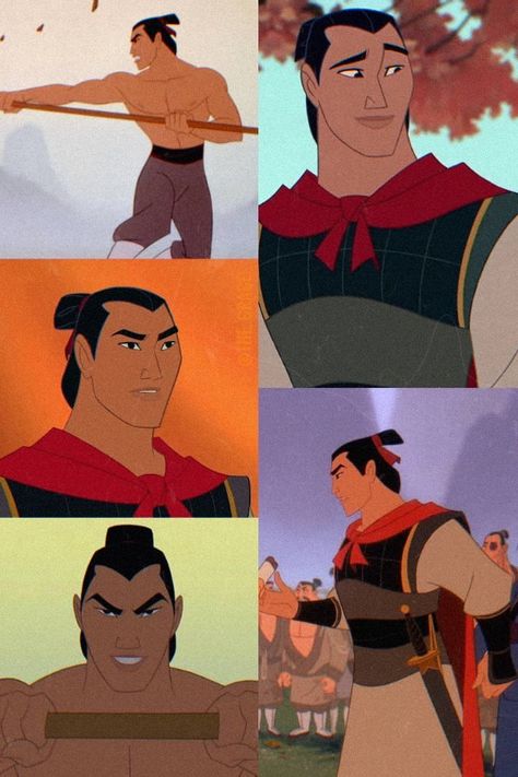 Shang Milan Li Shang Wallpaper, Li Shang Fanart, Archer Oc, Mulan Li Shang, Mulan And Li Shang, Sus Comics, Shang Mulan, Mulan And Shang, Mulan 3