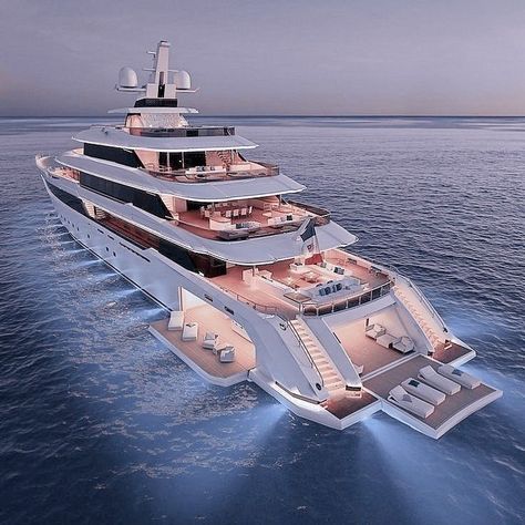 Expensive Yachts Luxury, Fancy Yacht, Yacht Ideas, Expensive Yachts, Yacht Aesthetic, Luxury Yacht Interior, Yatch Boat, Carros Bmw, Best Yachts