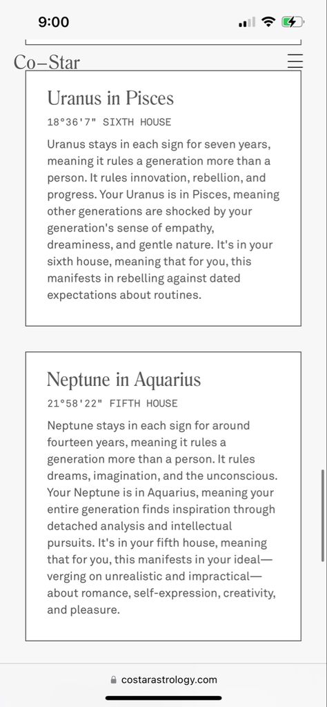 Uranus In Pisces, Uranus In Aquarius, Neptune In Aquarius, Neptune Aquarius, Uranus Pisces, Uranus Aesthetic, Astro Chart, Zodiac Aesthetic, Astrological Chart