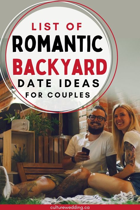 30 Fun & Romantic Backyard Date Night Ideas For Outdoor Lovers Backyard Date Night Ideas Romantic, Backyard Date Night Ideas, Backyard Date Night, Romantic Bucket List, Romantic Backyard, Romantic Boyfriend, Unique Date Ideas, Outdoor Date, Romantic Date Night Ideas