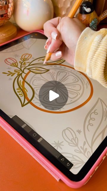 Audrey Bailey | Procreate Artist & Tutorials on Instagram: "Trace with me✨ tools I’m using ⬇�️

iPad Pro 12.9” 

Apple Pencil 2nd gen 

Procreate App 

My “gloop” brush and my “summer daze” tracing workbook both from my shop 🤗🫶🏼" Easy Things To Draw In Procreate, Procreate Tracing Photo, Procreate Tracing, Procreate App Tutorial, Procreate Artist, Procreate Ipad Pro, Procreate Ipad Tutorials, Artist Tutorials, Ipad Tutorials