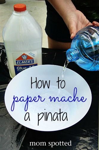 Diy Pinata Paper Mache, Home Made Pinata, How To Make Pinata Step By Step, Tangled Piñata, Plankton Pinata, Homemade Piñata, Paper Mache Pinata, Frozen Pinata, Pinata Diy