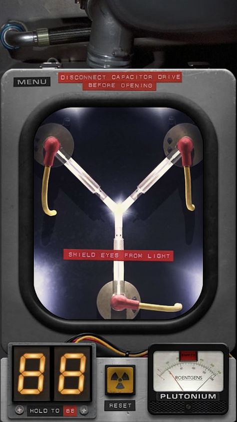 Flux Capacitor Back To The Future Party, Become Smarter, Delorean Time Machine, Future Of Technology, Flux Capacitor, Graffiti Wallpaper Iphone, Future Wallpaper, How To Become Smarter, Space Odyssey