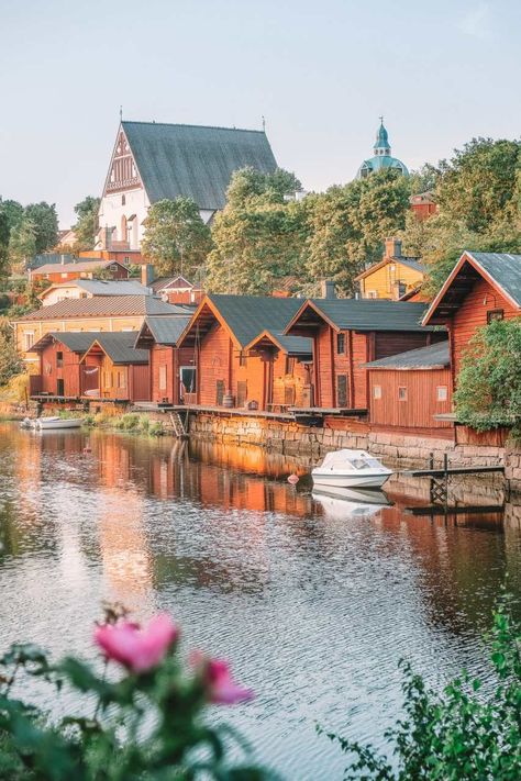 14 Best Places In Finland To Visit - Hand Luggage Only - Travel, Food & Photography Blog Porvoo Finland, Finland Trip, Finland Travel, Pretty Nature, Scandinavian Countries, Scandinavia Travel, Beautiful Cities, Voyage Europe, Beautiful Travel