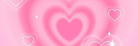 Pink Notion Banner, Pink Heart Header, Pink Heart Banner, Pink Twitter Header Aesthetic, Pink Aesthetic Banner, Pink Twitter Header, Pink Discord Banner, Y2k Header, Pink Twitter