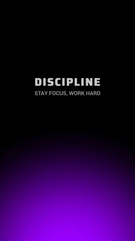 Discipline. Stay focus, work hard Best Study Motivation Wallpaper, Discipline Wallpaper Iphone, Motivation Discipline Quotes, Consistency Wallpaper Iphone, Wallpaper Discipline, Work Hard Wallpaper, Discipline Wallpaper, Focus Wallpaper, Desktop Background Quote