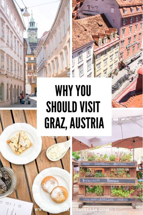 Is Graz worth visiting? The truth about Austria's second city Austria Travel Guide, Graz Austria, Road Trip Planner, Visit Austria, Bubble Up, Austria Travel, Old Farm Houses, Travel Articles, Sustainable Travel