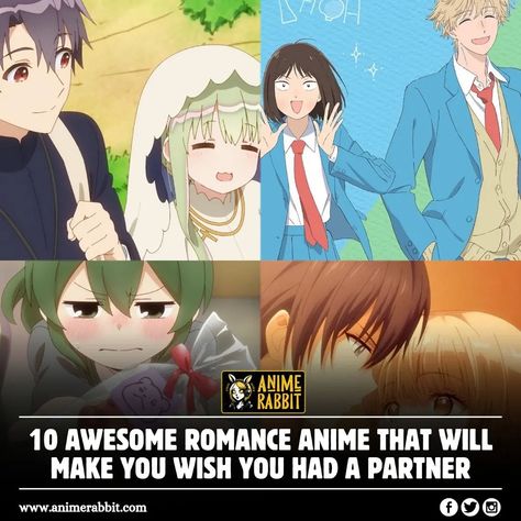 Here are 10 romance anime that you will regret watching if you're single! YOU HAVE TO READ THIS LIST IT CONTAINS AWESOME RECOMMENDATIONS! 😎🧡 . . . . #animeromance #animedrama #anime #manga #animeupdates #animenews #animelist #animereccomendation #top10anime #manganews #mangarecommendation Top 10 Romance Anime, Anime Rabbit, Romance Anime, Anime Suggestions, Manga News, Anime Episodes, Anime Body Drawing, Human Relationship, Single Dads