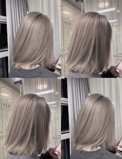 “Milk tea” beige hair colours are the new ash greys – here’s how to wear these trending shades – Beauty magazine for women in Malaysia – Beauty tips, discounts, trends and more Beige Hair Color, Grey Brown Hair, Light Ash Brown Hair, Ashy Blonde Hair, Ash Grey Hair, Ashy Hair, Hair Color Asian, Grey Blonde Hair, Mushroom Hair