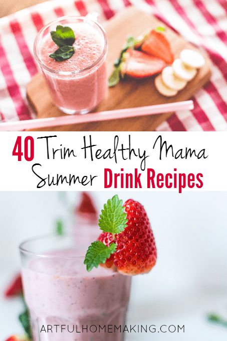 40 trim healthy mama summer drink recipes Trim Healthy Mama Drinks, Trim Healthy Recipes, Trim Healthy Momma, Trim Healthy Mama Recipes, Summer Drink Recipes, Thm Recipes, Dairy Free Options, Health Breakfast, Trim Healthy Mama