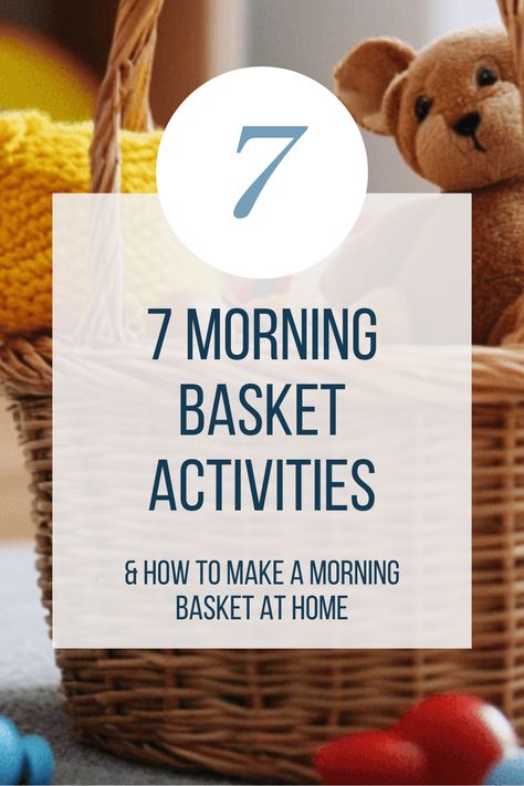 Looking for a way to spark your toddler's curiosity each morning? 🌞   Check out these morning basket ideas that turn everyday activities into magical learning moments! From sensory play to storytelling, these new fun routines will transform mornings into quality bonding time. 🧺✨    https://bostonbabynurse.com/morning-basket-toddler-activities/?utm_source=Pinterest 15 Mo Old Activities, Morning Activities Before School, Preschool Morning Basket Ideas, Morning Activity Basket Toddler, Sensory Basket Ideas, What To Do With Kids At Home, Morning Basket Kindergarten, Morning Starters Activities, Morning Bins Toddler